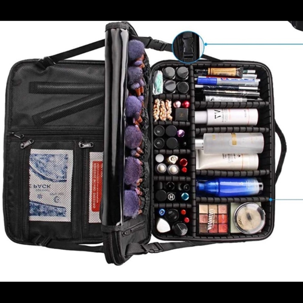 Professional Makeup Case - Picture 5 of 9